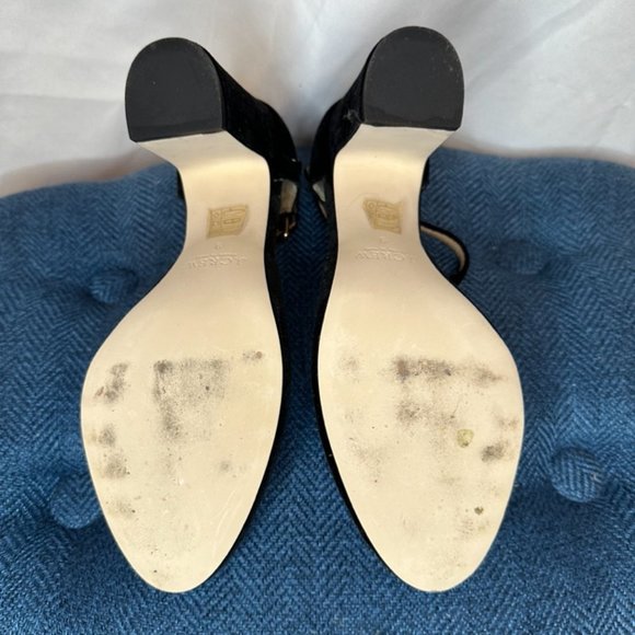 J.Crew Collection velvet heels - Picture 6 of 7